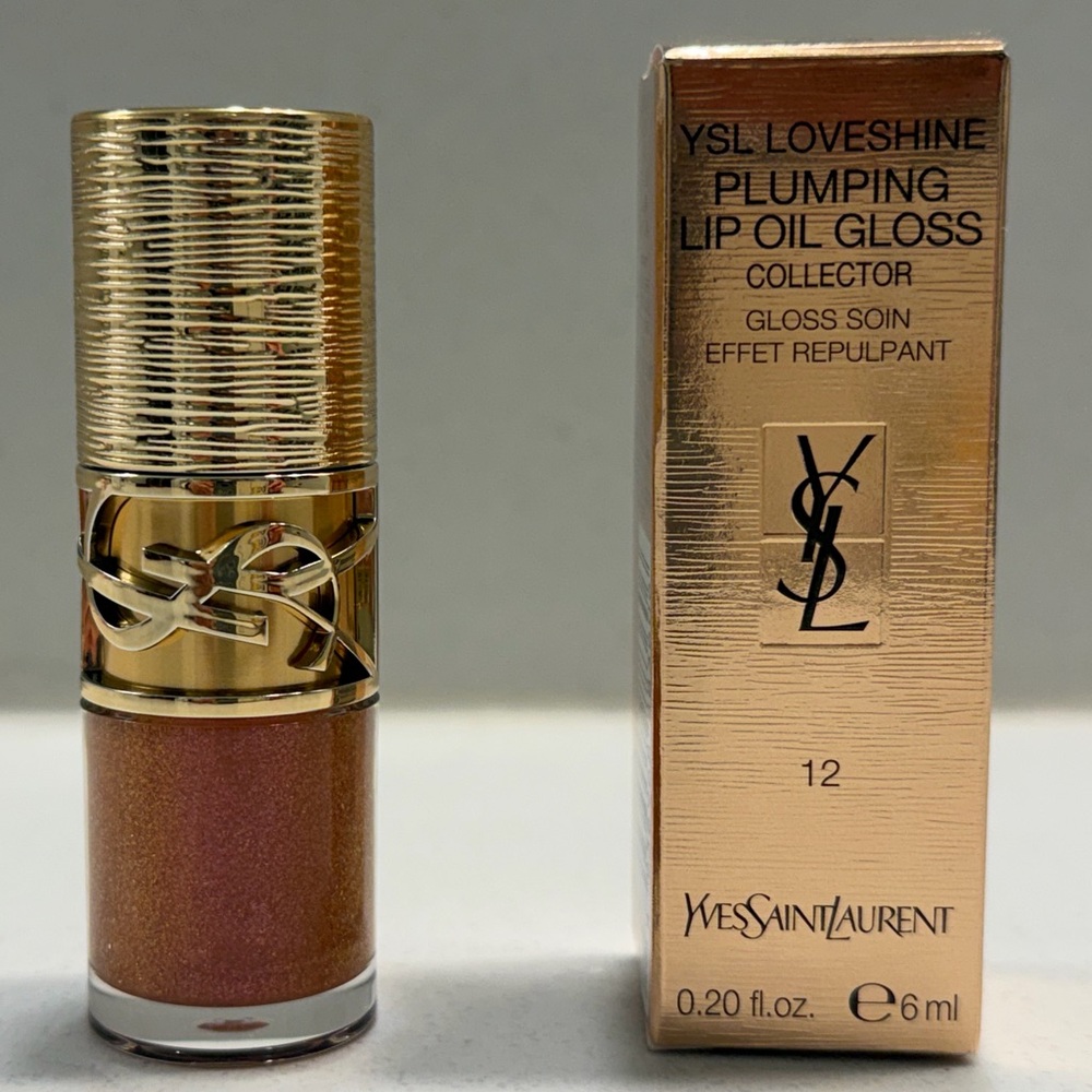 Yves Saint Laurent Loveshine Plumping Lip Oil Gloss